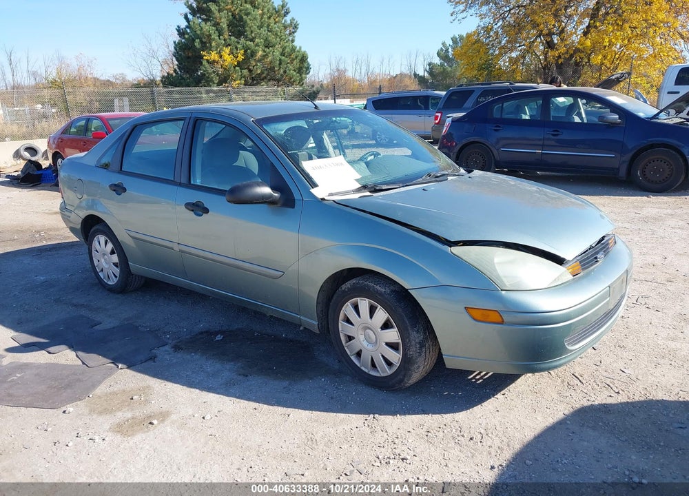 2004 FORD FOCUS SE VIN: 1FAFP34304W182464