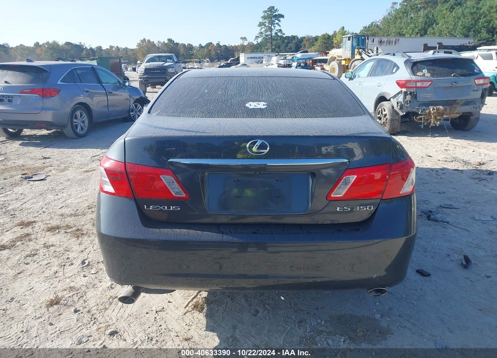 2007 LEXUS ES 350 VIN: JTHBJ46G372002355