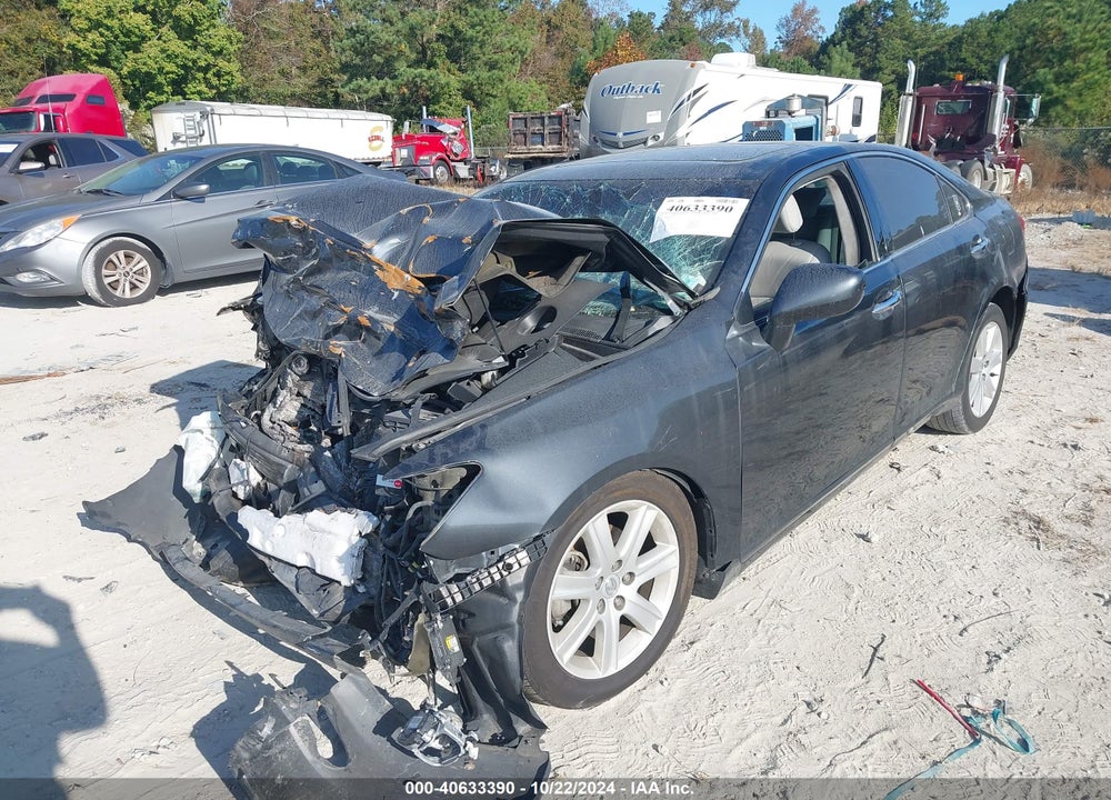 2007 LEXUS ES 350 VIN: JTHBJ46G372002355