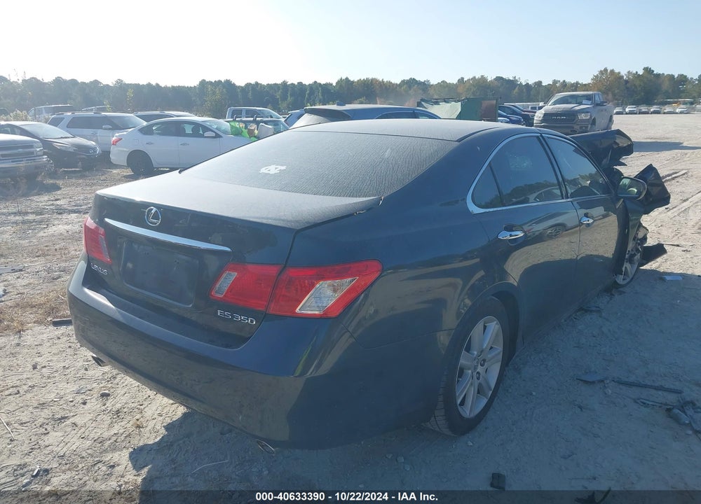 2007 LEXUS ES 350 VIN: JTHBJ46G372002355