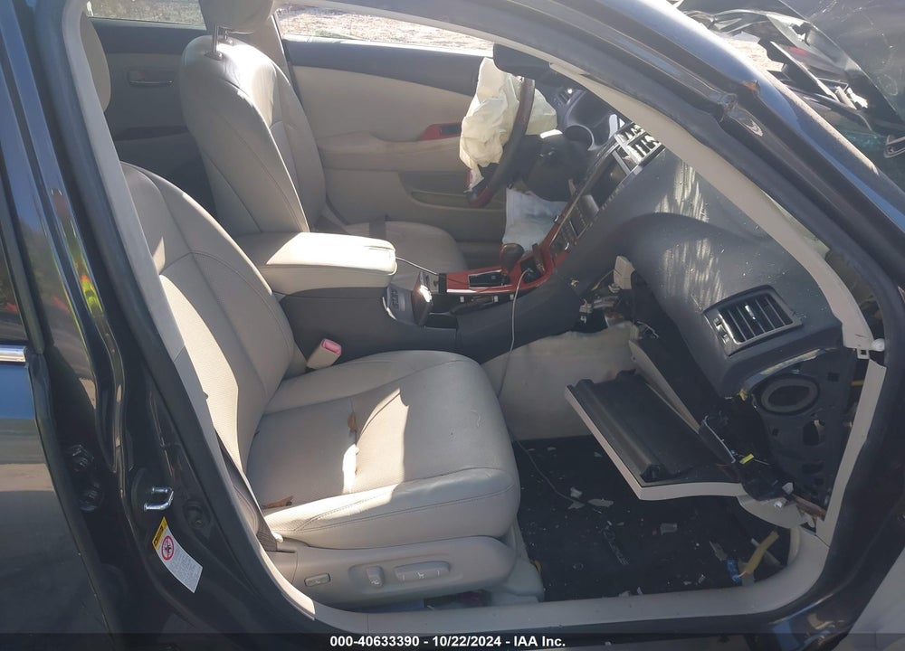 2007 LEXUS ES 350 VIN: JTHBJ46G372002355