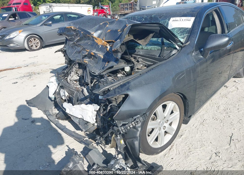 2007 LEXUS ES 350 VIN: JTHBJ46G372002355