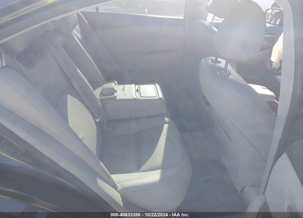 2007 LEXUS ES 350 VIN: JTHBJ46G372002355