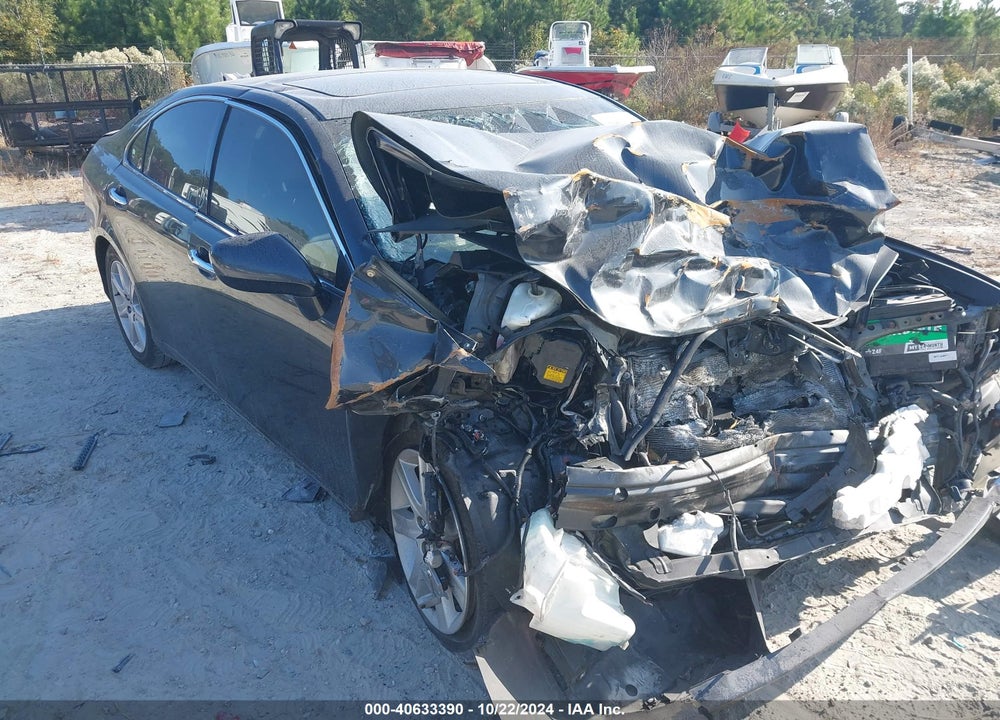 2007 LEXUS ES 350 VIN: JTHBJ46G372002355