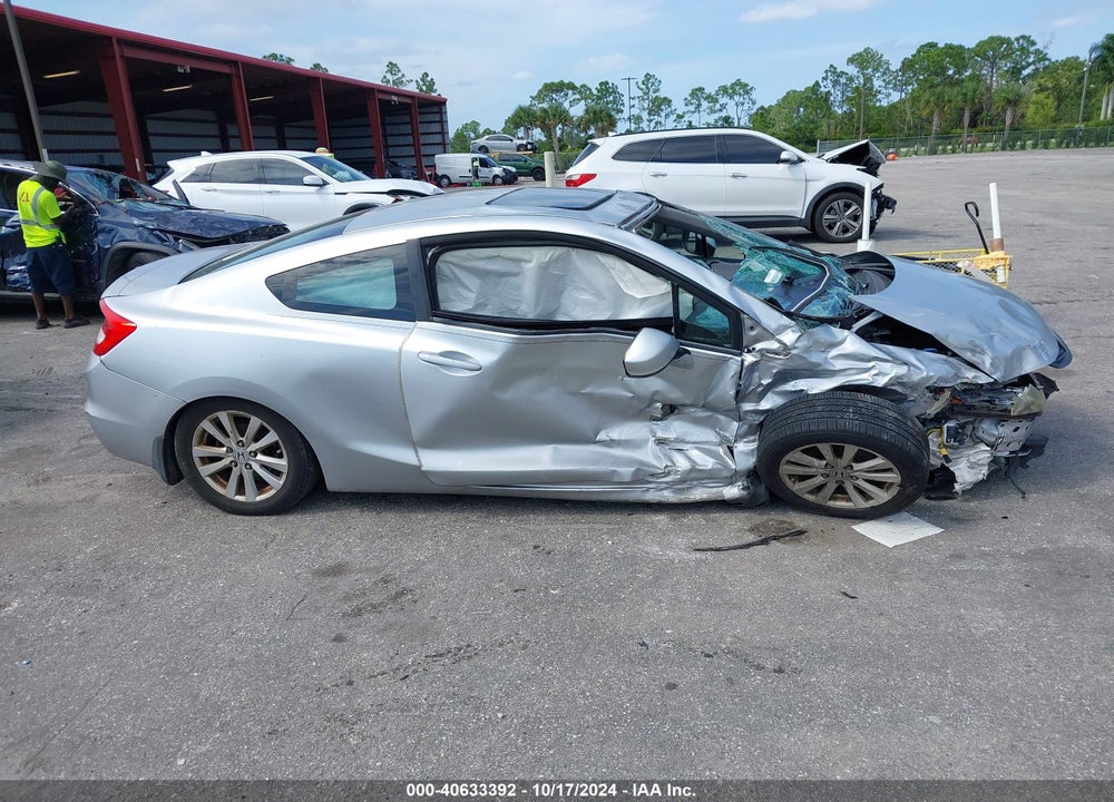 2012 HONDA CIVIC EX VIN: 2HGFG3B89CH501612