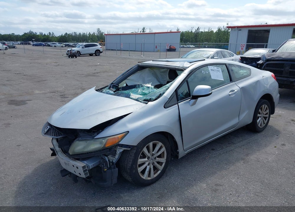2012 HONDA CIVIC EX VIN: 2HGFG3B89CH501612