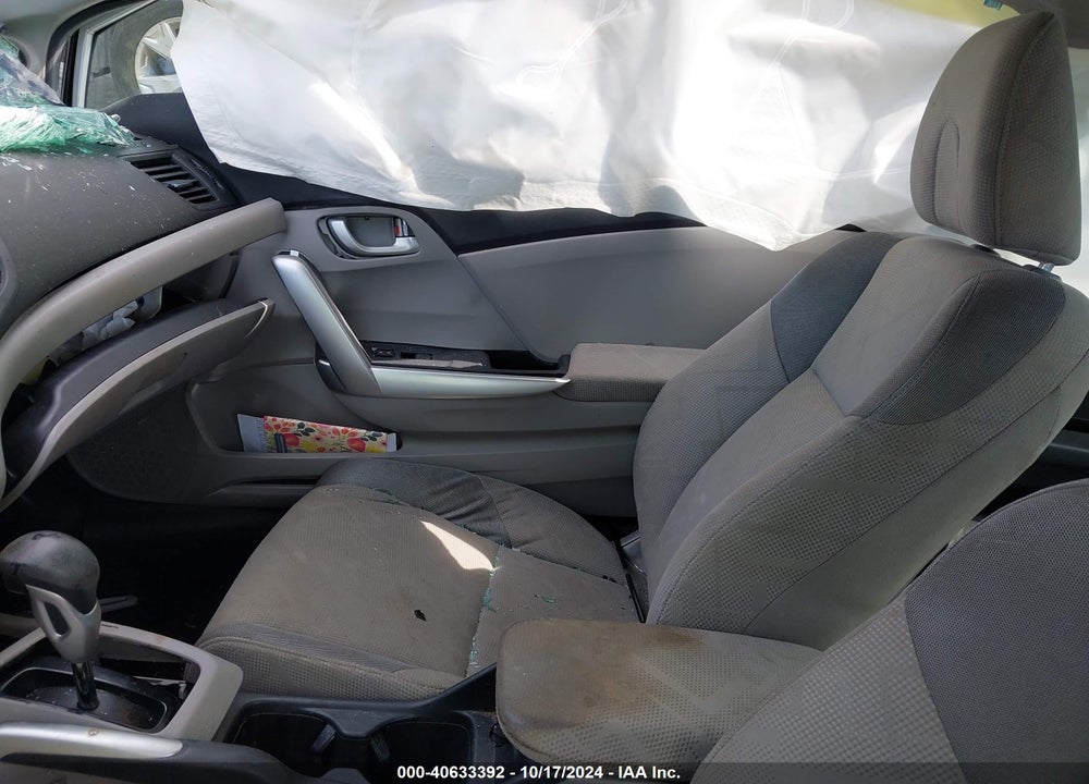 2012 HONDA CIVIC EX VIN: 2HGFG3B89CH501612