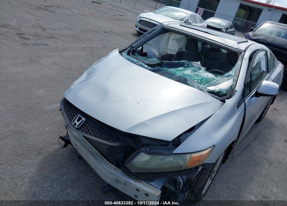 2012 HONDA CIVIC EX VIN: 2HGFG3B89CH501612
