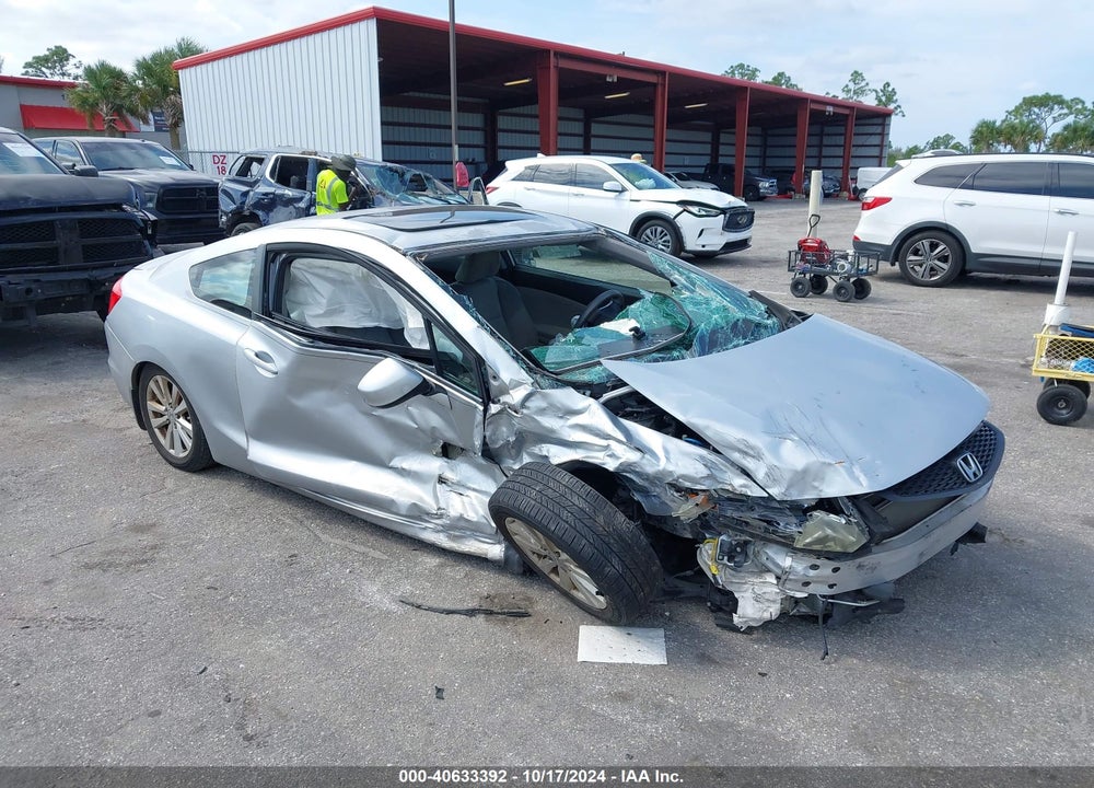 2012 HONDA CIVIC EX VIN: 2HGFG3B89CH501612
