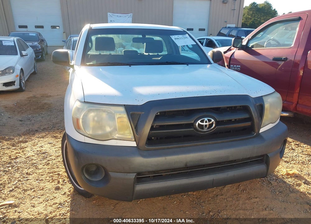 2006 TOYOTA TACOMA VIN: 5TENX22N46Z166181