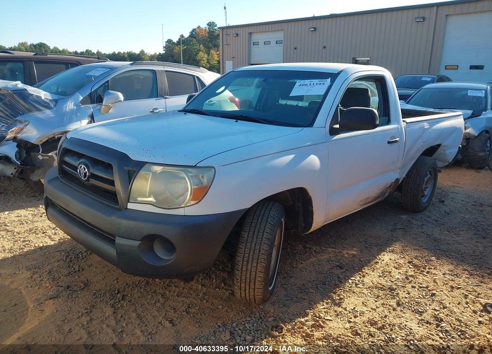 2006 TOYOTA TACOMA VIN: 5TENX22N46Z166181
