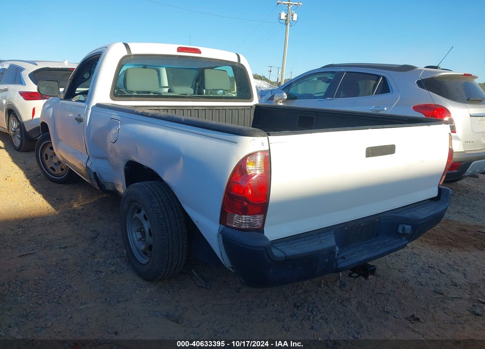 2006 TOYOTA TACOMA VIN: 5TENX22N46Z166181