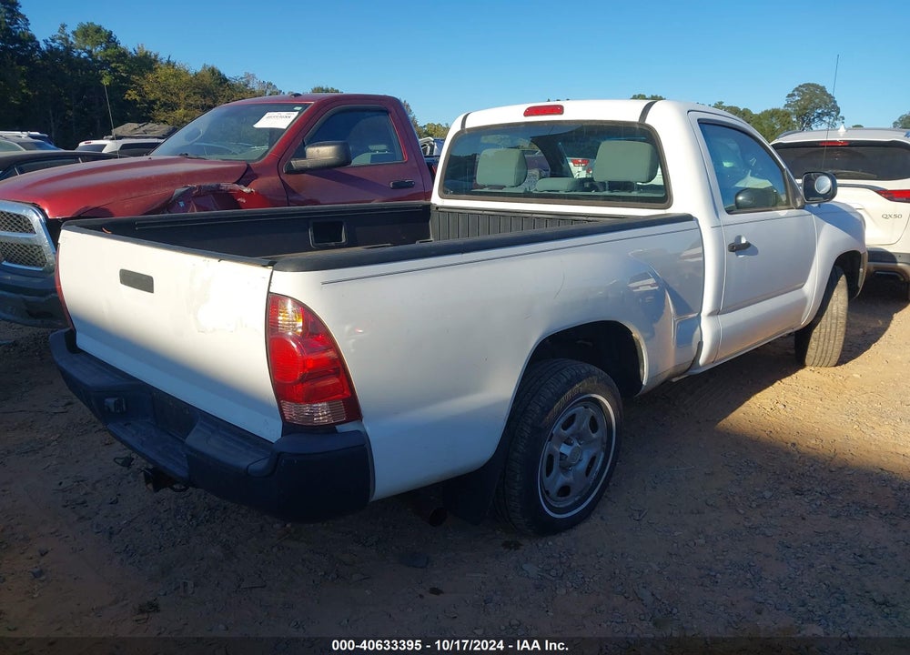 2006 TOYOTA TACOMA VIN: 5TENX22N46Z166181