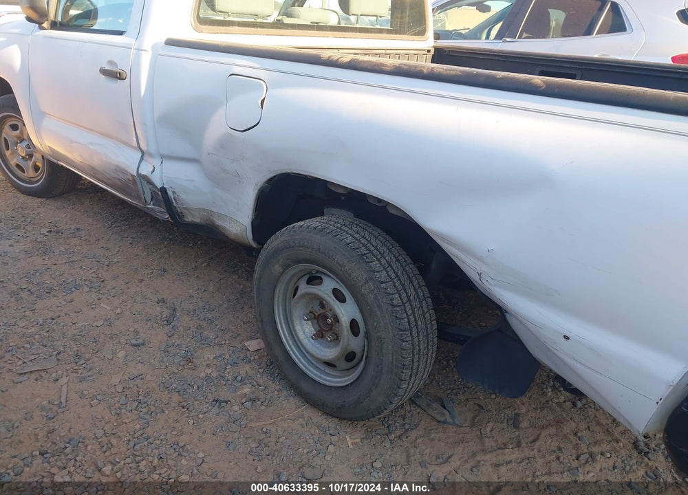 2006 TOYOTA TACOMA VIN: 5TENX22N46Z166181