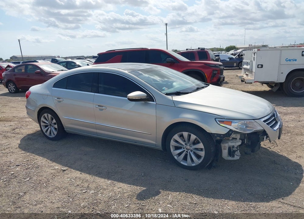 2009 VOLKSWAGEN CC VR6 VIN: WVWGU73C49E516136