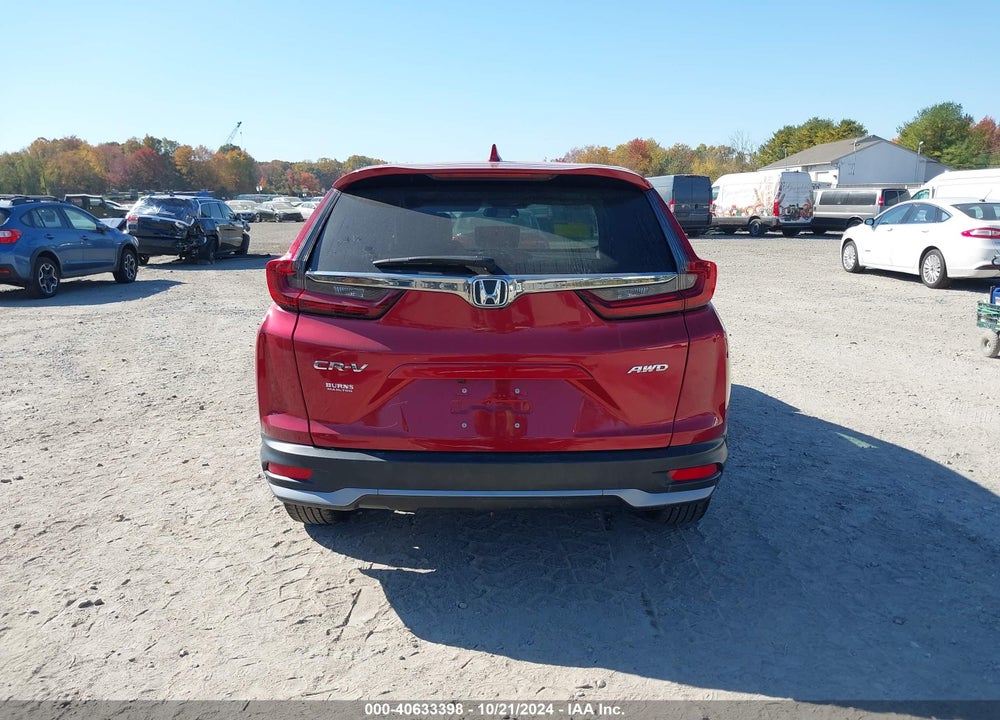 2021 HONDA CR-V AWD EX VIN: 7FARW2H53ME005951