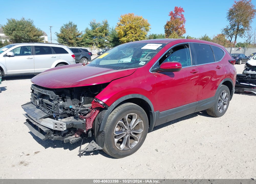 2021 HONDA CR-V AWD EX VIN: 7FARW2H53ME005951