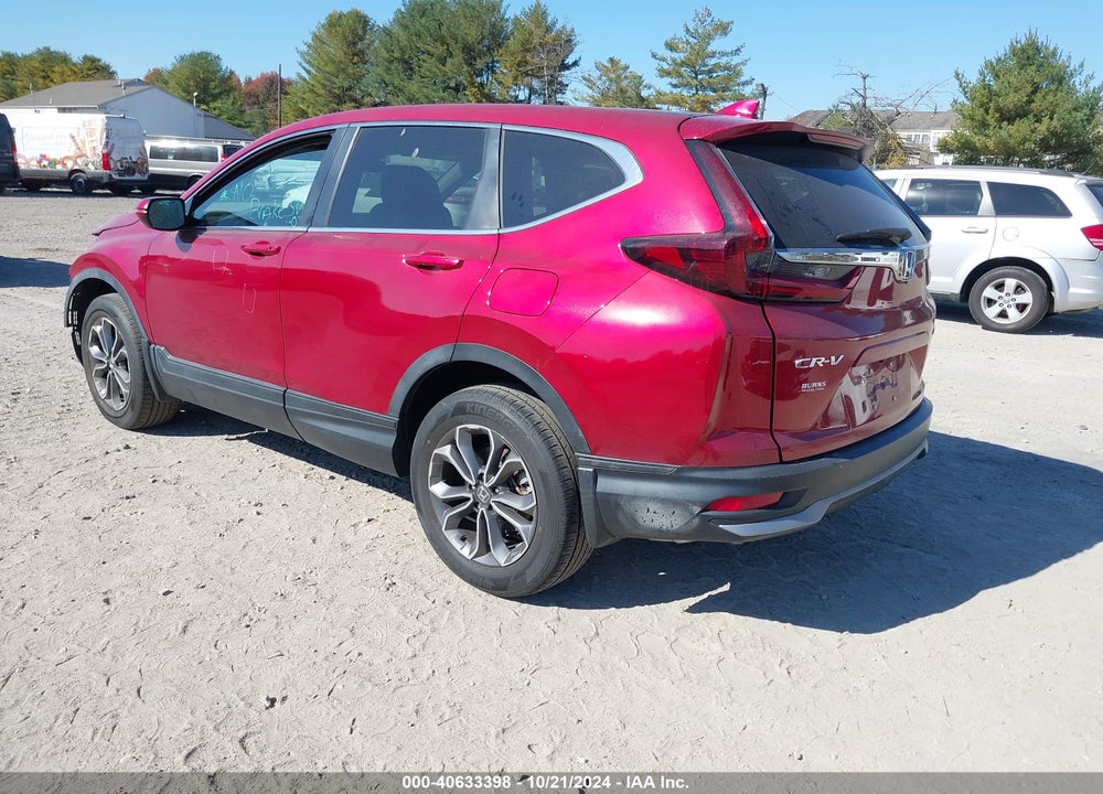 2021 HONDA CR-V AWD EX VIN: 7FARW2H53ME005951