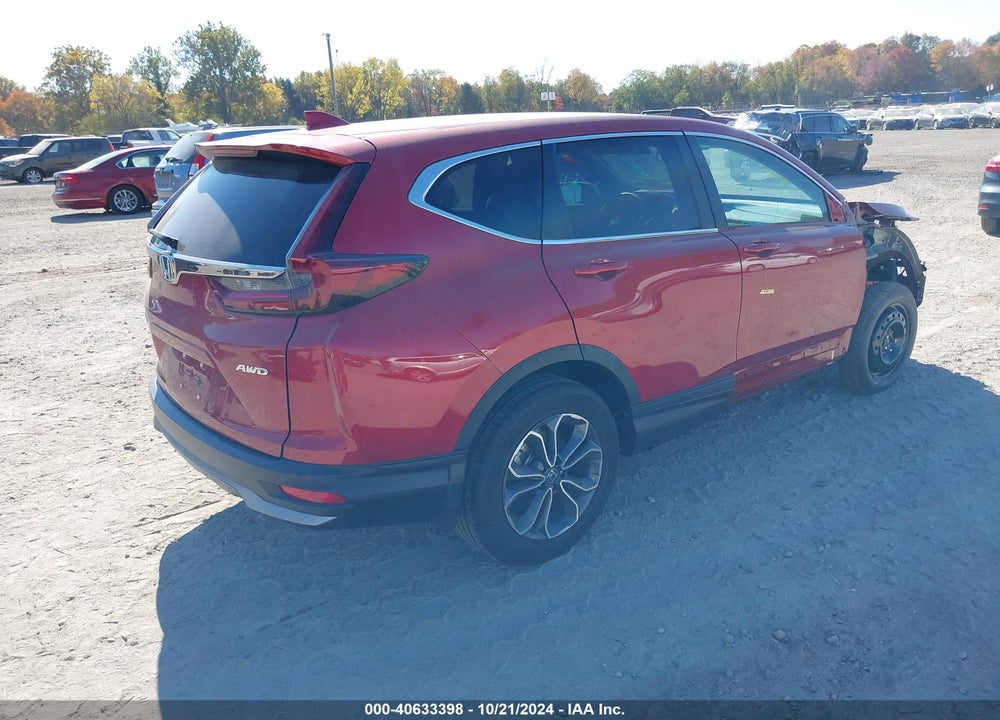 2021 HONDA CR-V AWD EX VIN: 7FARW2H53ME005951