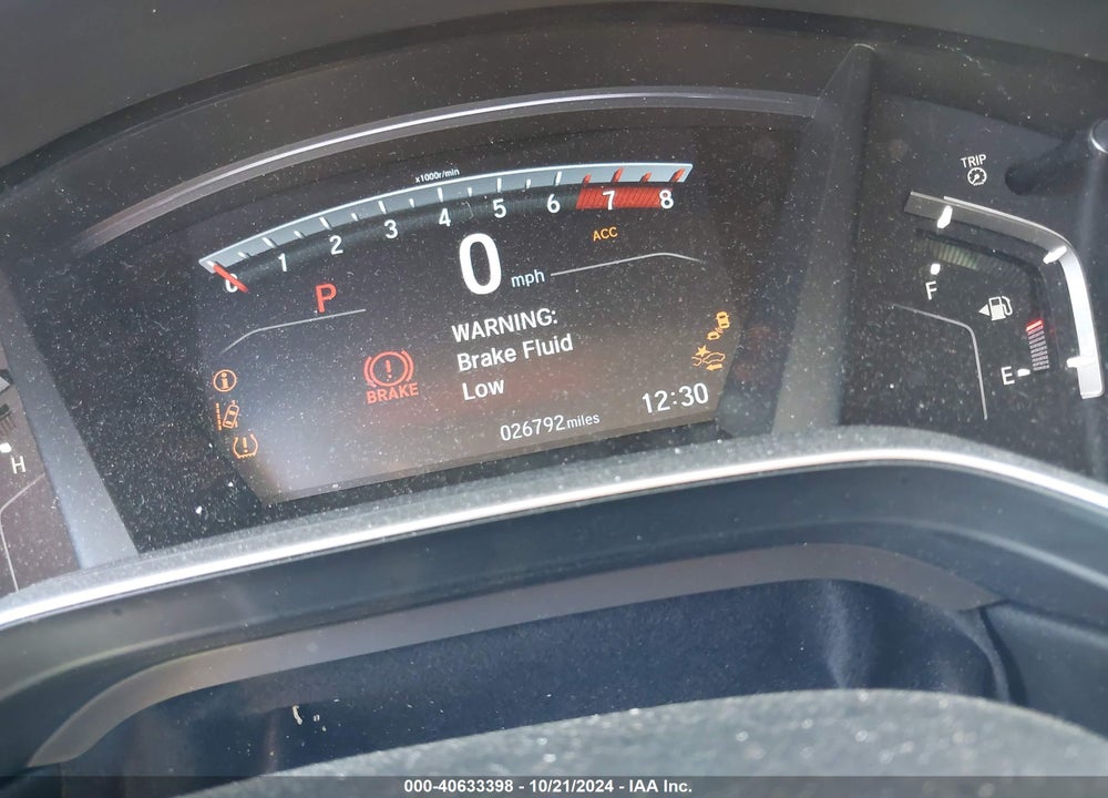 2021 HONDA CR-V AWD EX VIN: 7FARW2H53ME005951