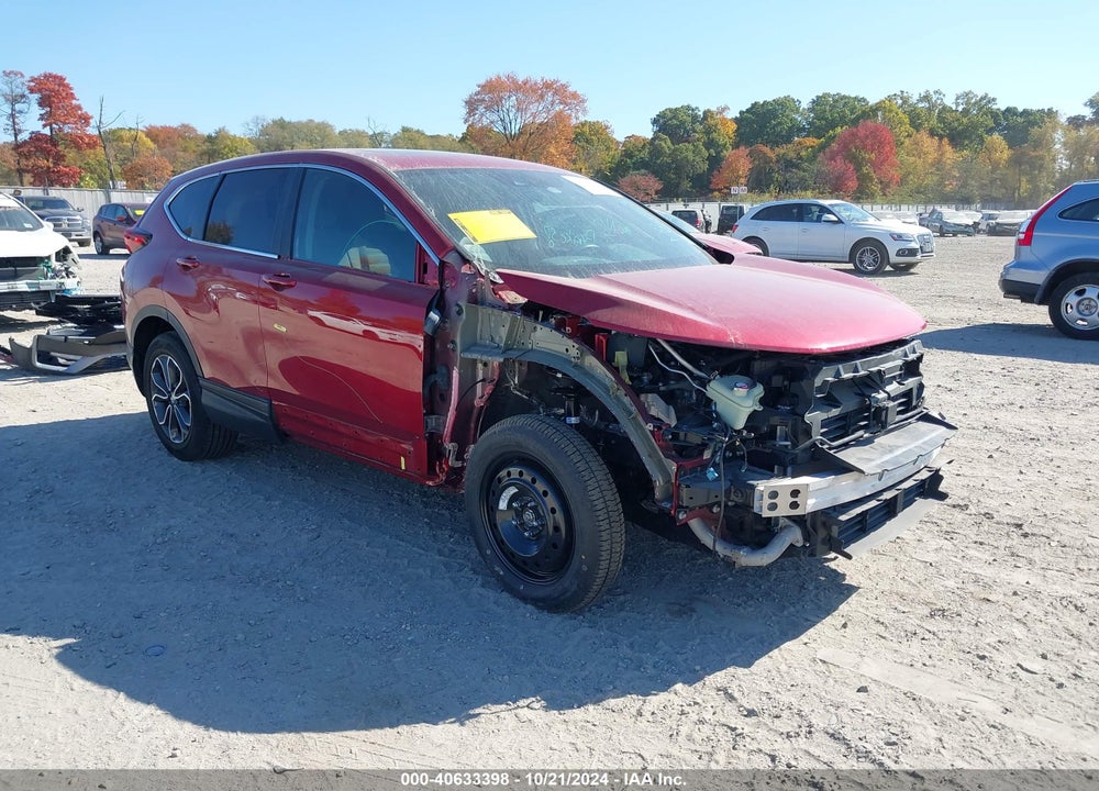2021 HONDA CR-V AWD EX VIN: 7FARW2H53ME005951