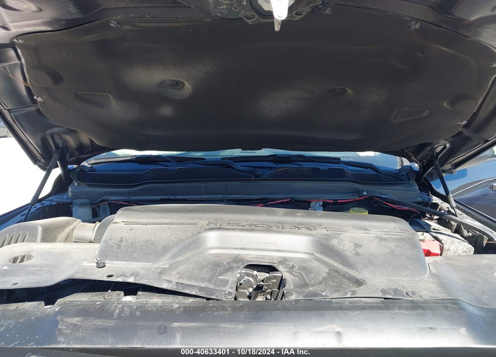 2019 RAM 2500 POWER WAGON 4X4 6'4 BOX VIN: 3C6TR5EJXKG721837