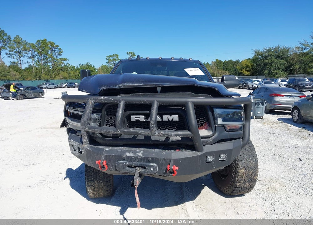 2019 RAM 2500 POWER WAGON 4X4 6'4 BOX VIN: 3C6TR5EJXKG721837