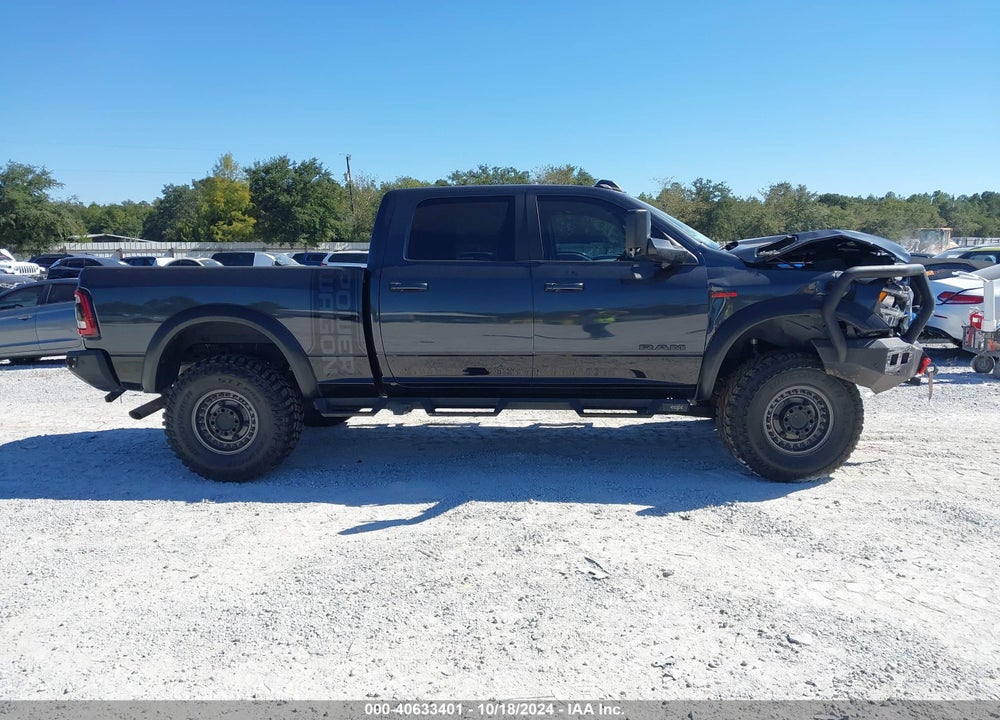 2019 RAM 2500 POWER WAGON 4X4 6'4 BOX VIN: 3C6TR5EJXKG721837