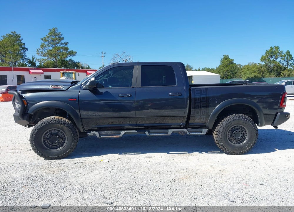 2019 RAM 2500 POWER WAGON 4X4 6'4 BOX VIN: 3C6TR5EJXKG721837