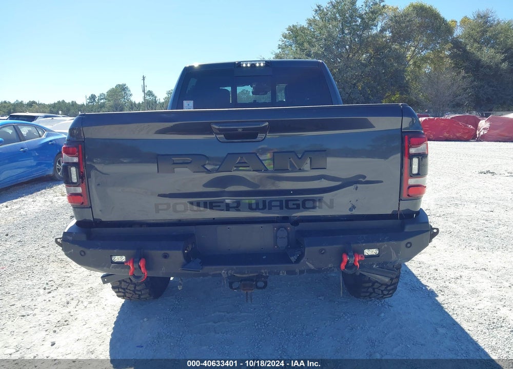 2019 RAM 2500 POWER WAGON 4X4 6'4 BOX VIN: 3C6TR5EJXKG721837