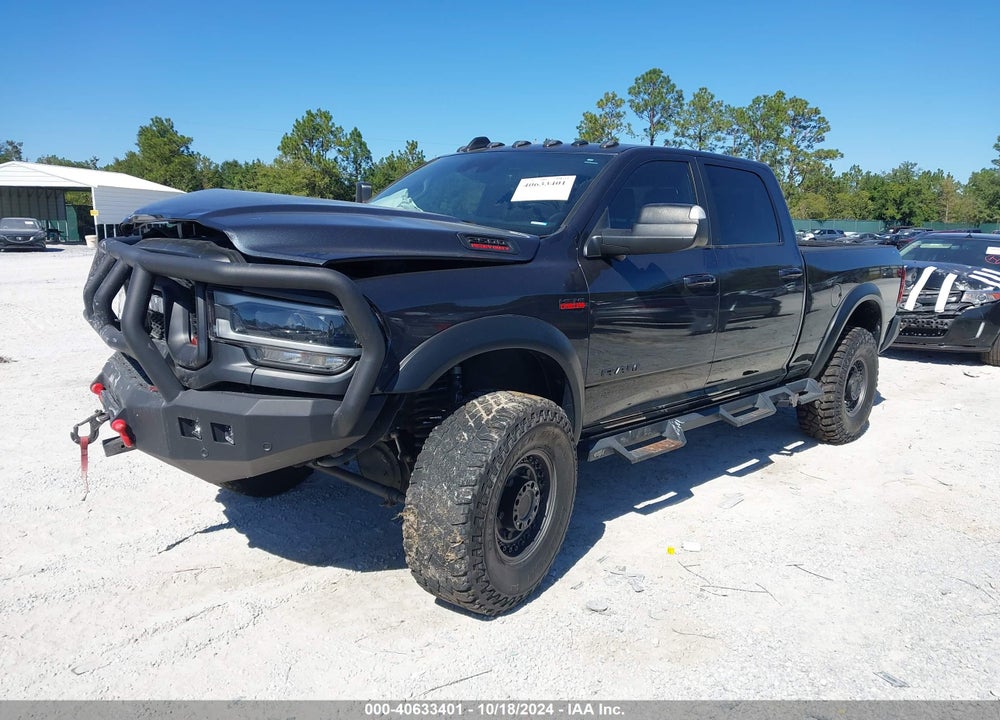2019 RAM 2500 POWER WAGON 4X4 6'4 BOX VIN: 3C6TR5EJXKG721837