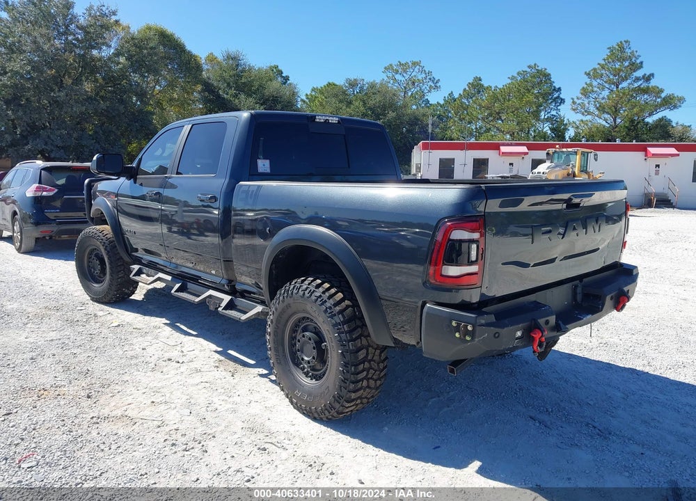 2019 RAM 2500 POWER WAGON 4X4 6'4 BOX VIN: 3C6TR5EJXKG721837
