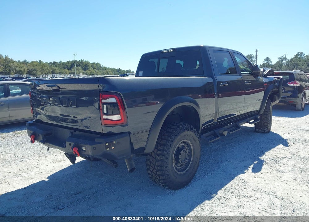 2019 RAM 2500 POWER WAGON 4X4 6'4 BOX VIN: 3C6TR5EJXKG721837