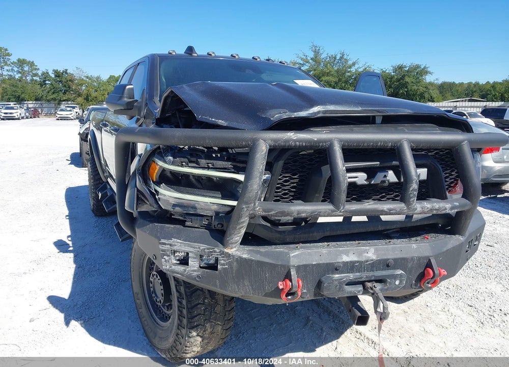 2019 RAM 2500 POWER WAGON 4X4 6'4 BOX VIN: 3C6TR5EJXKG721837
