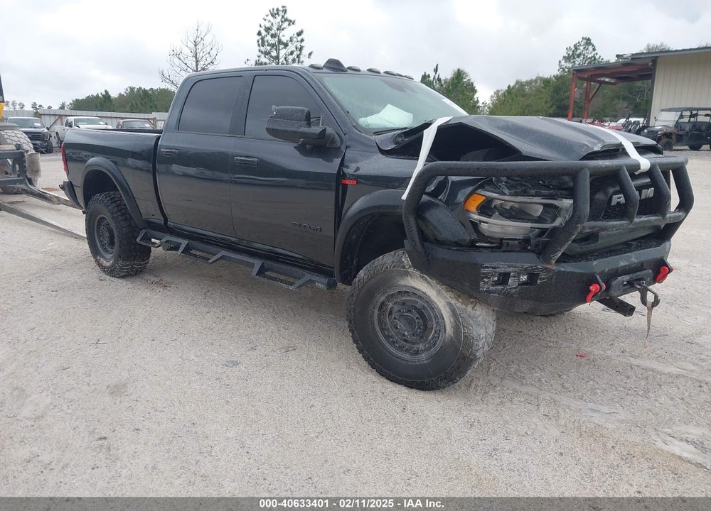 2019 RAM 2500 POWER WAGON 4X4 6'4 BOX VIN: 3C6TR5EJXKG721837