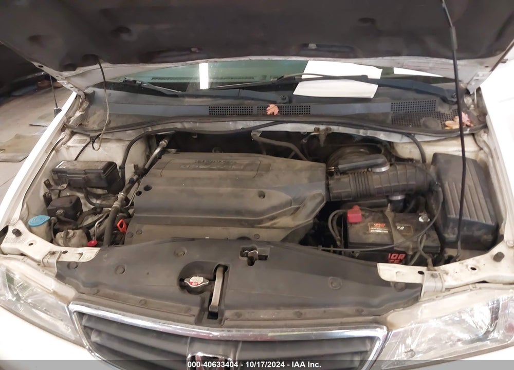 2002 HONDA ODYSSEY EX VIN: 2HKRL18632H006958