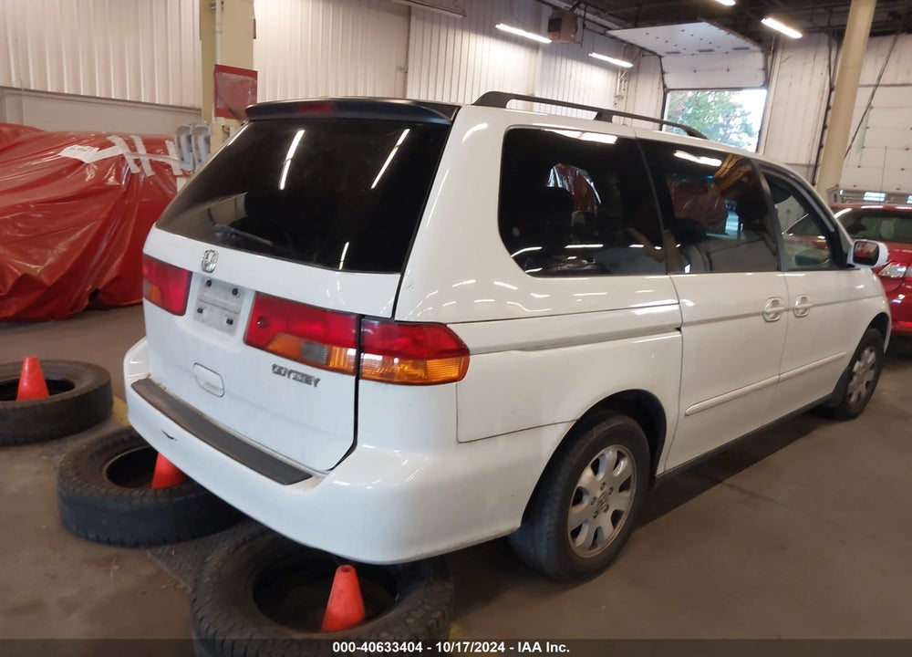 2002 HONDA ODYSSEY EX VIN: 2HKRL18632H006958