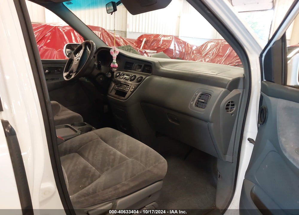 2002 HONDA ODYSSEY EX VIN: 2HKRL18632H006958