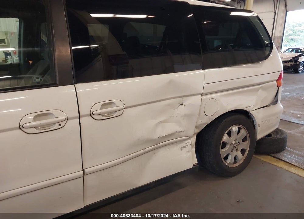 2002 HONDA ODYSSEY EX VIN: 2HKRL18632H006958