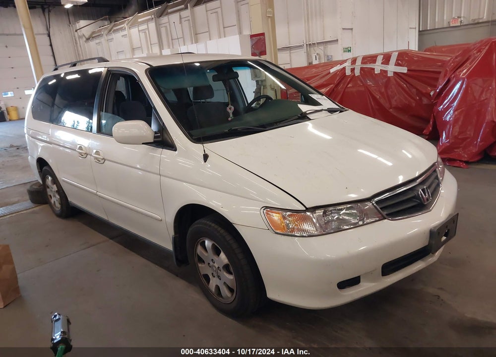 2002 HONDA ODYSSEY EX VIN: 2HKRL18632H006958