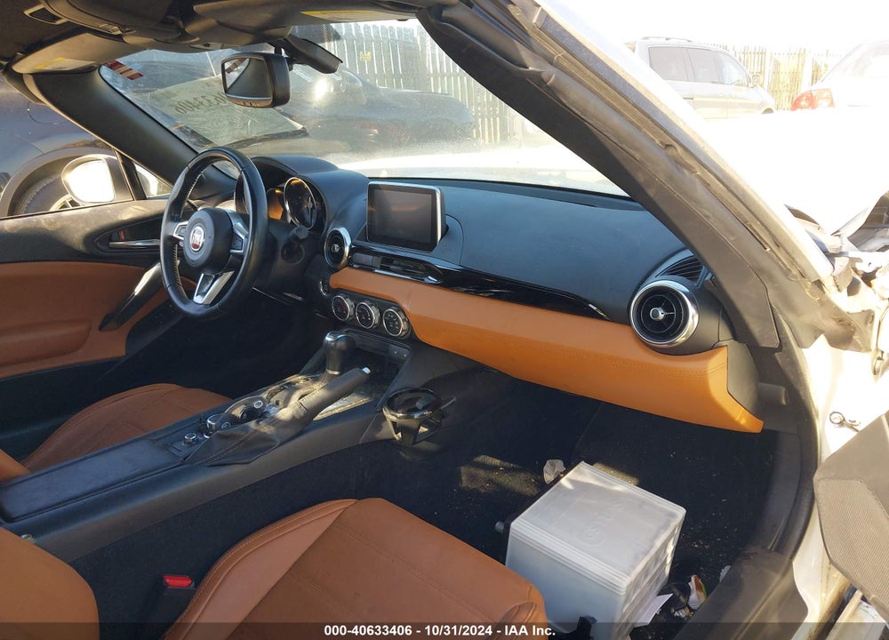 2019 FIAT 124 SPIDER LUSSO VIN: JC1NFAEK3K0142279