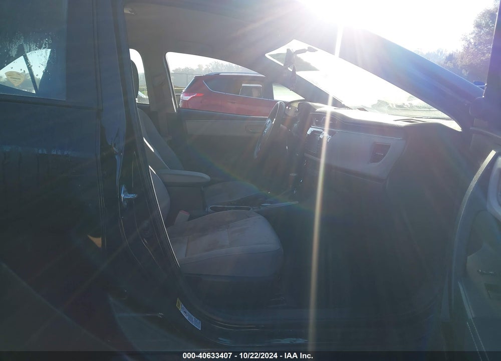 2015 TOYOTA COROLLA LE VIN: 2T1BURHE9FC448236