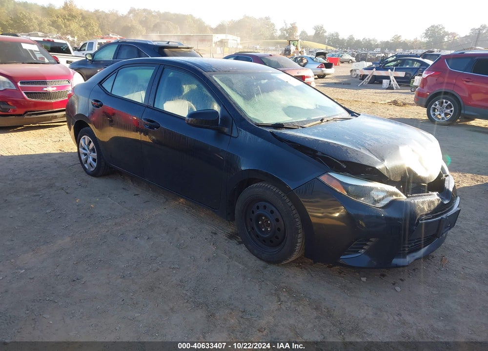 2015 TOYOTA COROLLA LE VIN: 2T1BURHE9FC448236