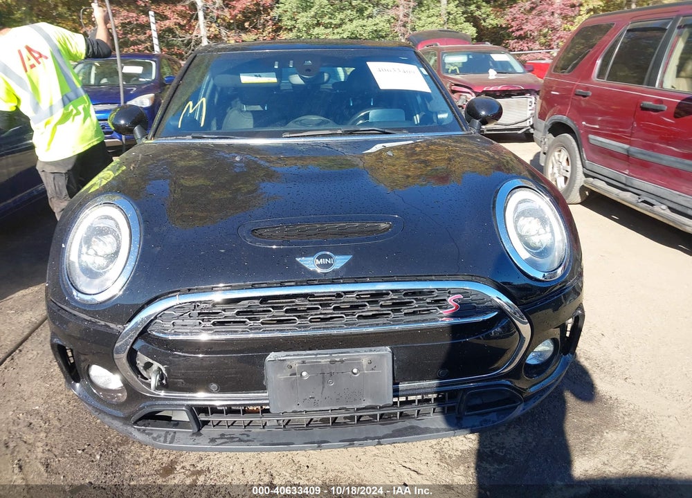 2018 MINI CLUBMAN COOPER S VIN: WMWLN9C54J2E50816