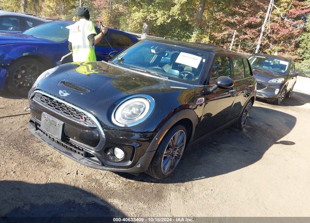 2018 MINI CLUBMAN COOPER S VIN: WMWLN9C54J2E50816