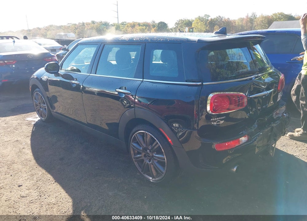 2018 MINI CLUBMAN COOPER S VIN: WMWLN9C54J2E50816