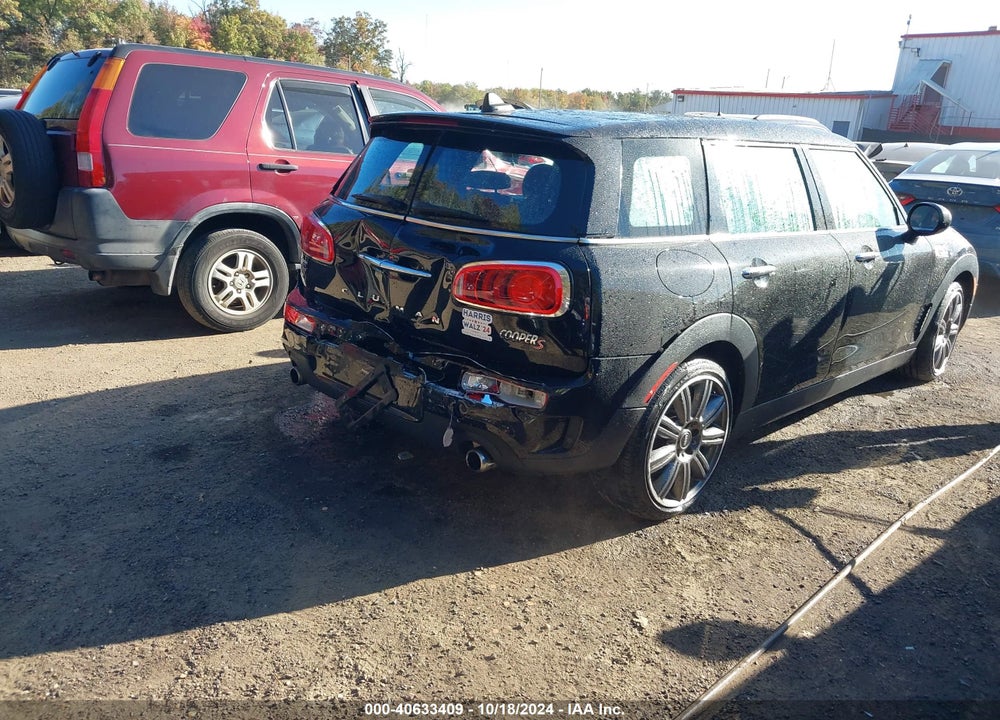 2018 MINI CLUBMAN COOPER S VIN: WMWLN9C54J2E50816