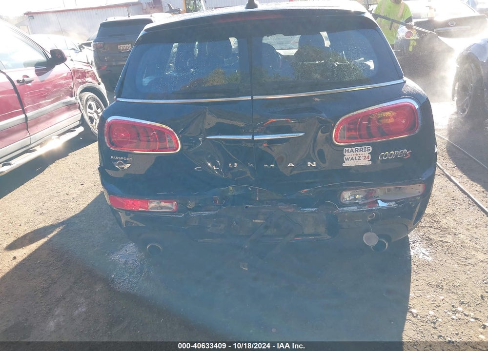 2018 MINI CLUBMAN COOPER S VIN: WMWLN9C54J2E50816