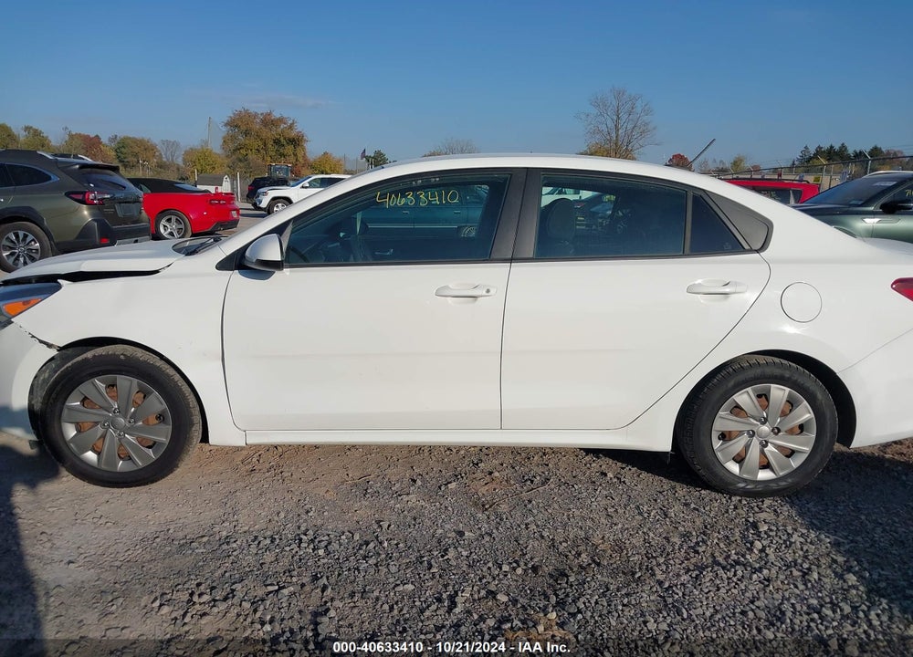 2019 KIA RIO S VIN: 3KPA24AB9KE160104