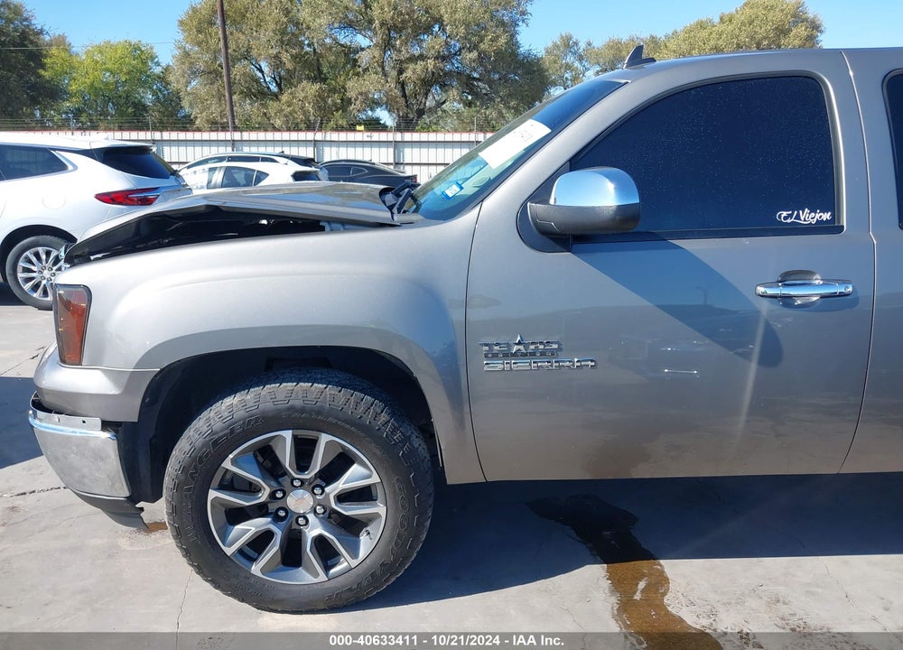 2013 GMC SIERRA 1500 SLE VIN: 3GTP1VE02DG147780